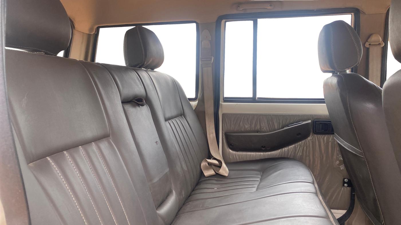 2023 Mahindra Bolero B6 (O), Diesel, Manual, 29,769 km, Right Side Rear Door Cabin