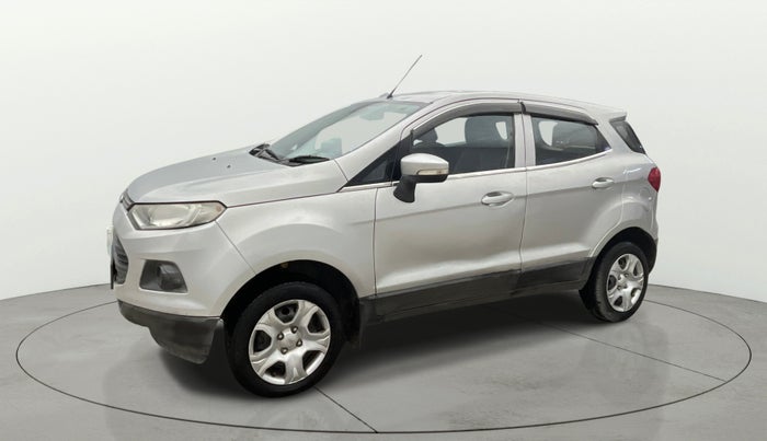 2017 Ford Ecosport AMBIENTE 1.5L PETROL, CNG, Manual, 1,05,543 km, Left Front Diagonal