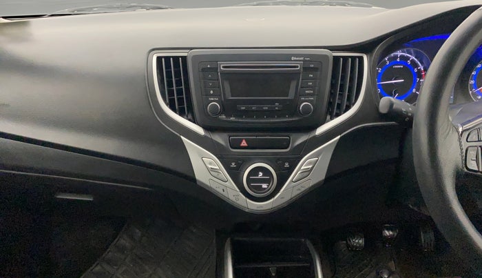 2018 Maruti Baleno DELTA PETROL 1.2, Petrol, Manual, 78,741 km, Air Conditioner