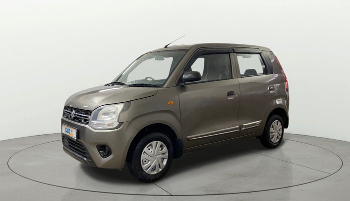 2021 Maruti New Wagon-R LXI 1.0, Petrol, Manual, 56,945 km, Left Front Diagonal