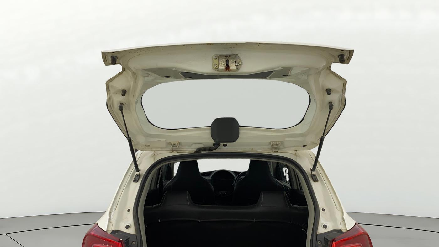 2019 Maruti S PRESSO VXI, Petrol, Manual, 48,409 km, Boot Door Open