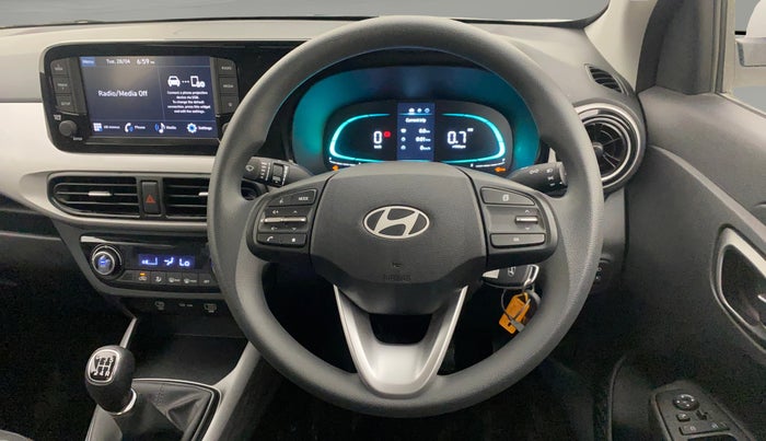 2025 Hyundai EXTER SX 1.2 MT Hy-CNG Duo , CNG, Manual, 1,519 km, Steering Wheel Close Up