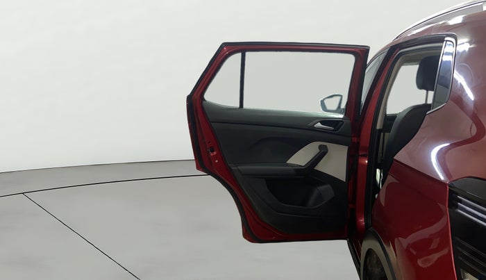 2022 Volkswagen TAIGUN TOPLINE 1.0 TSI MT, Petrol, Manual, 39,605 km, LHS Rear Door