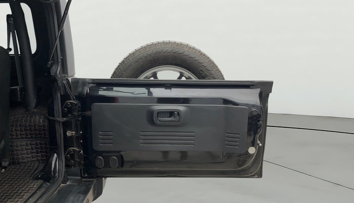 2023 Mahindra Thar LX P 2WD AT HT, Petrol, Automatic, 32,838 km, Boot Door Open