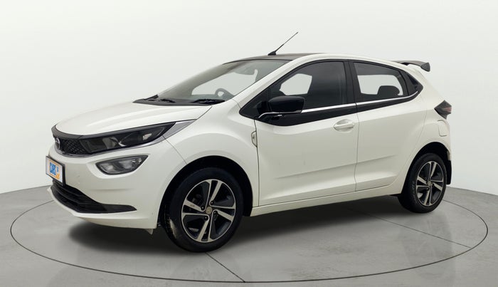 2021 Tata ALTROZ XZ PETROL, Petrol, Manual, 39,583 km, Left Front Diagonal