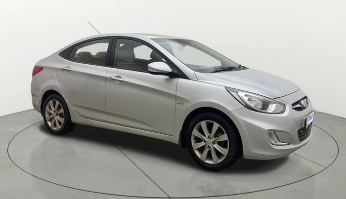 2013 Hyundai Verna FLUIDIC 1.6 VTVT SX, Petrol, Manual, 56,080 km, Right Front Diagonal