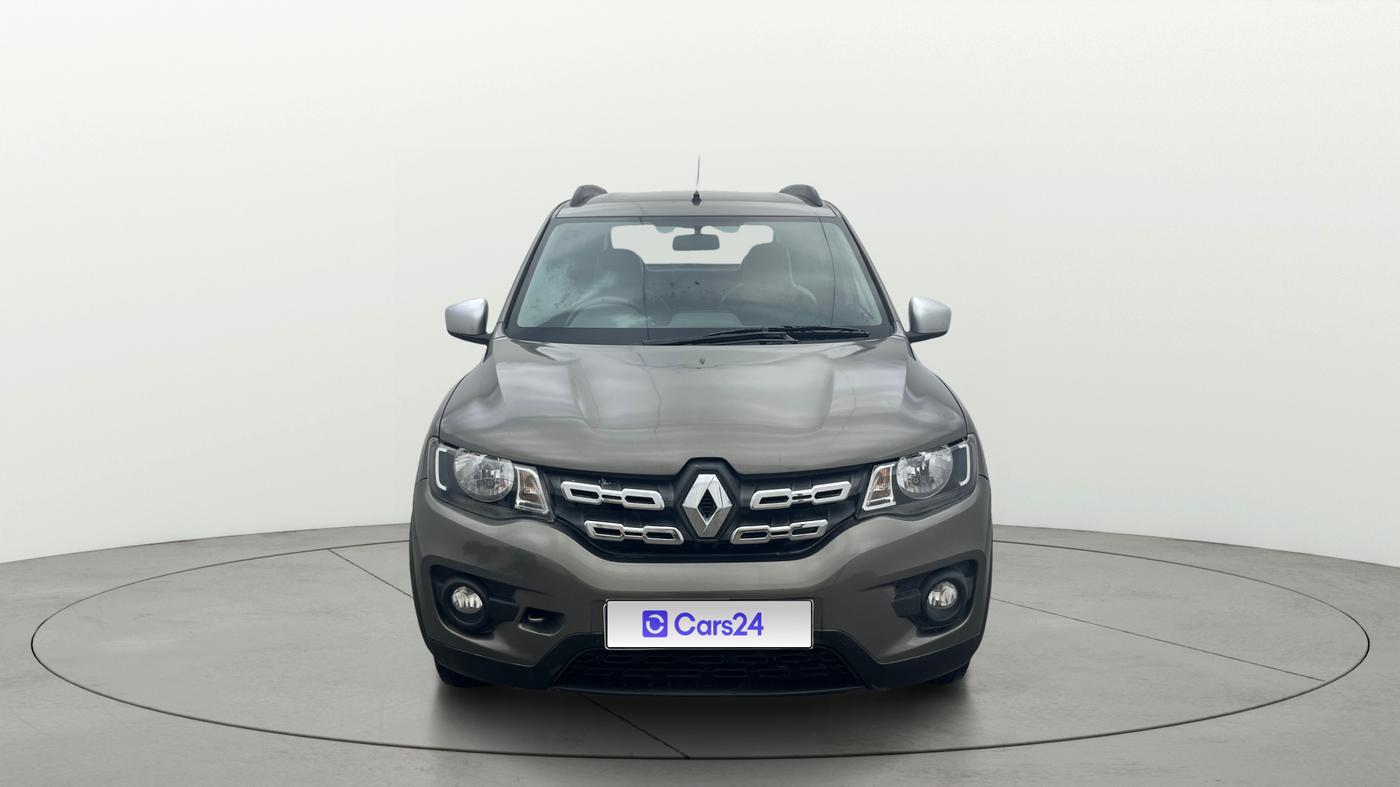 2017 Renault Kwid RXT 1.0 AMT, Petrol, Automatic, 76,756 km, Front