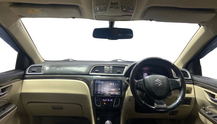 2017 Maruti Ciaz ZDI SHVS, Diesel, Manual, 64,319 km, Dashboard