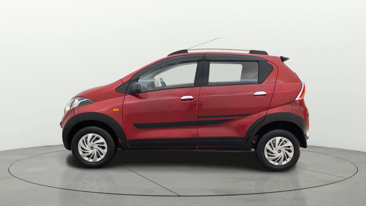 2016 Datsun Redi Go T (O), Petrol, Manual, 98,760 km, Left Side
