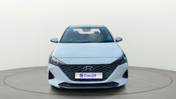 2022 Hyundai Verna SX 1.5 VTVT IVT, Petrol, Automatic, 55,546 km, Front