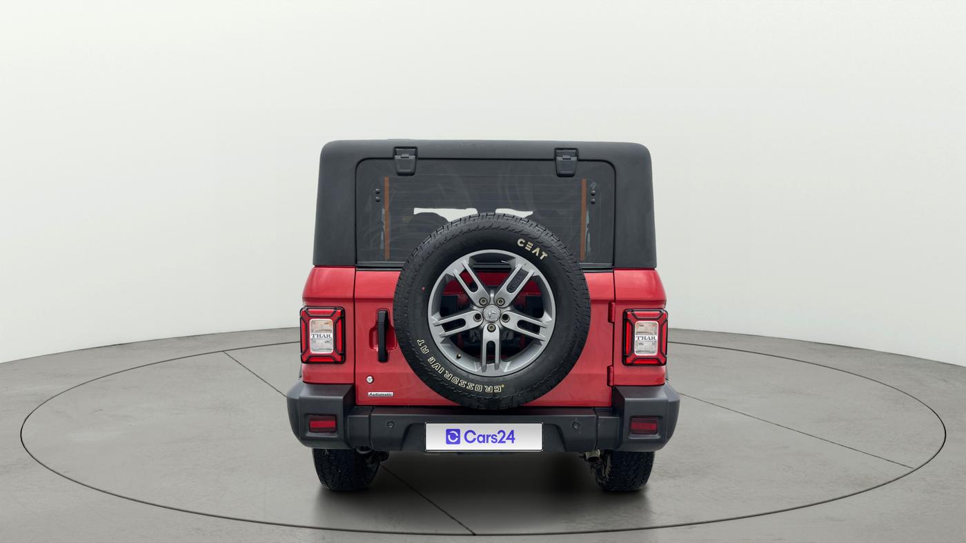 2024 Mahindra Thar LX D AT 4WD HT, Diesel, Automatic, 33,639 km, Back/Rear
