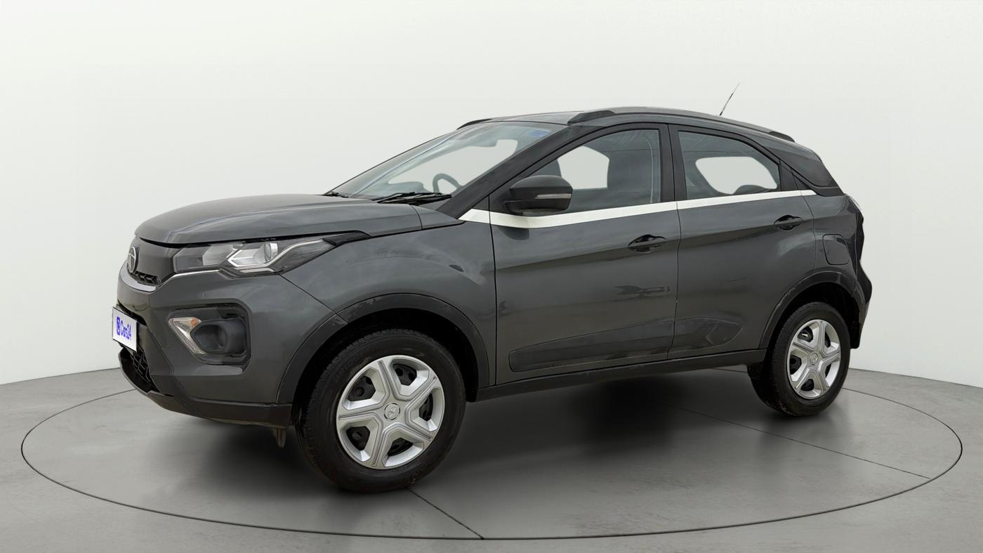 2021 Tata NEXON XMA SUNROOF PETROL, Petrol, Automatic, 47,937 km, Left Front Diagonal