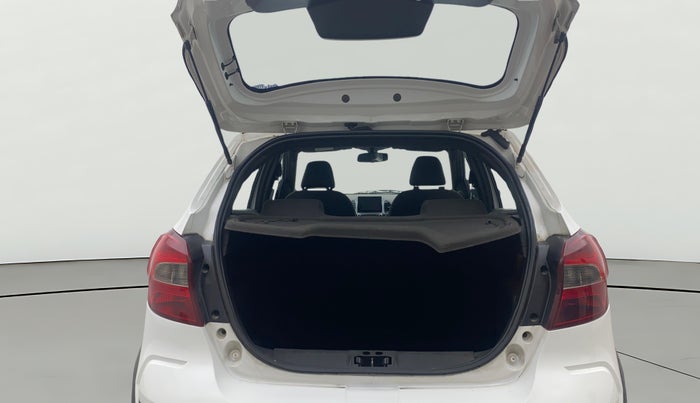 2018 Ford FREESTYLE TITANIUM 1.5 DIESEL, Diesel, Manual, 1,11,051 km, Boot Open Zoomed View