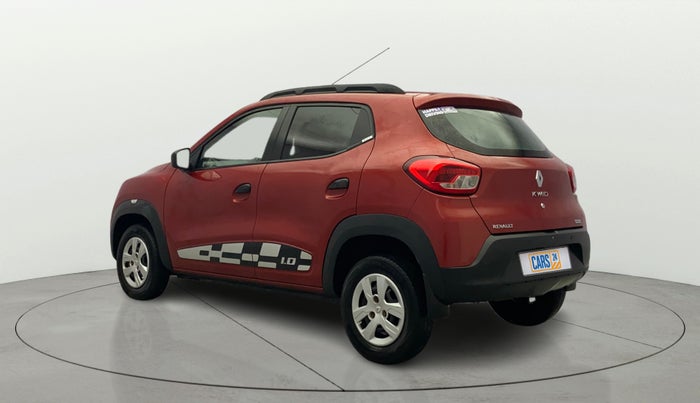 2017 Renault Kwid RXT 1.0 AMT (O), Petrol, Automatic, 21,723 km, Left Back Diagonal