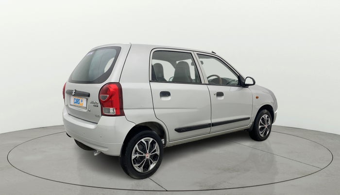 2014 Maruti Alto K10 VXI, Petrol, Manual, 90,176 km, Right Back Diagonal