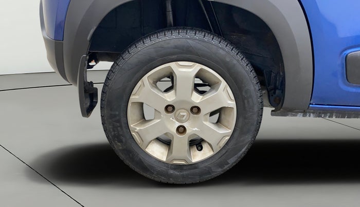 2017 Renault Kwid CLIMBER 1.0, Petrol, Manual, 48,587 km, Right Rear Wheel