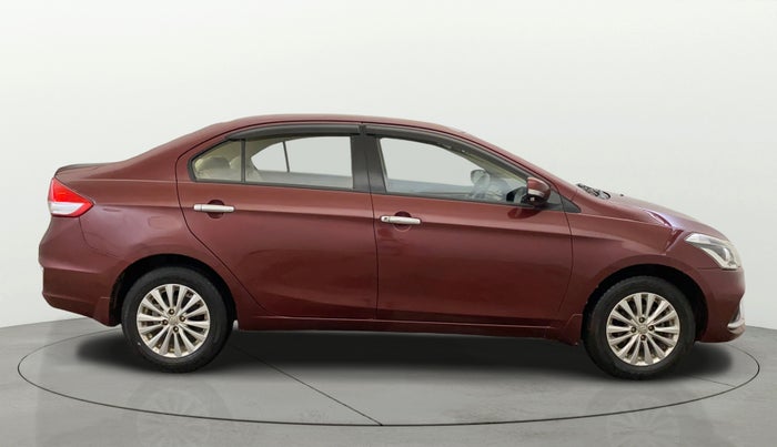 2019 Maruti Ciaz DELTA 1.5 SHVS MT PETROL, Petrol, Manual, 52,183 km, Right Side View