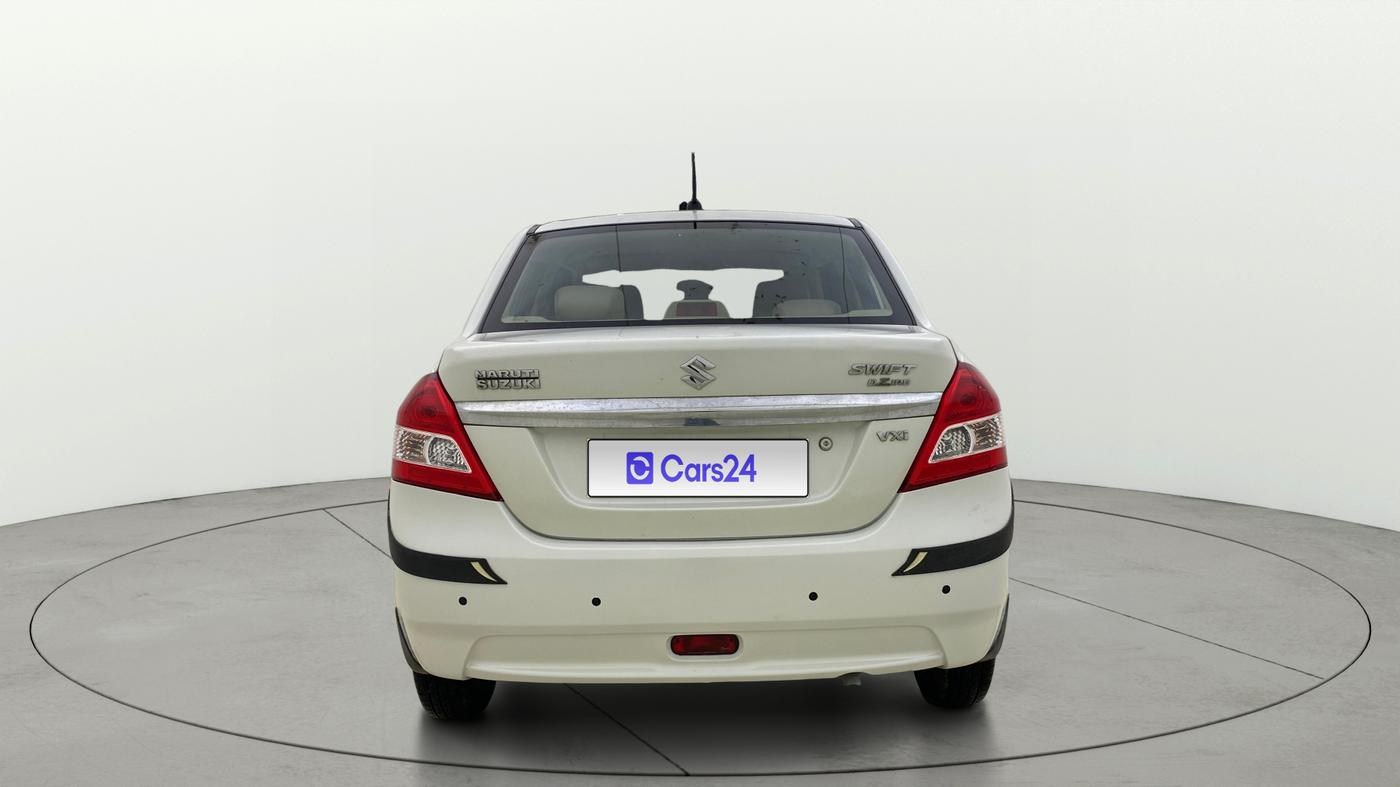 2013 Maruti Swift Dzire VXI, Petrol, Manual, 42,904 km, Back/Rear