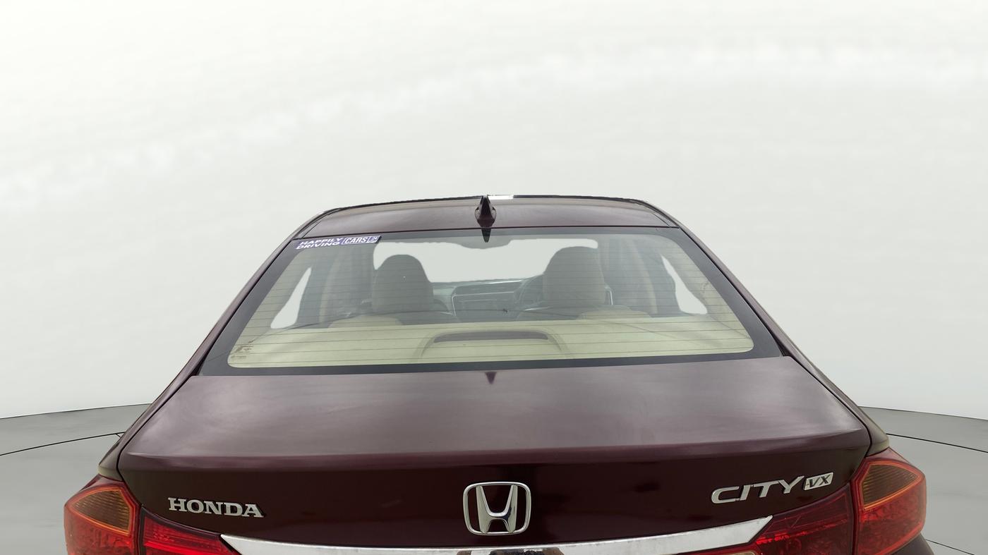 2015 Honda City 1.5L I-VTEC VX CVT, Petrol, Automatic, 42,579 km, Rear Windshield