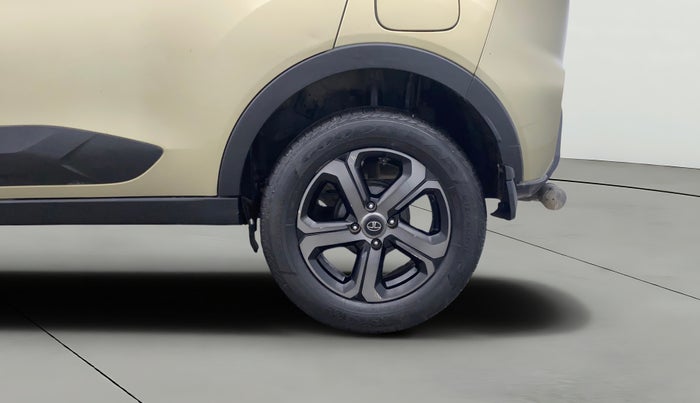 2022 Tata NEXON XZ PLUS (PREMIUM) KAZIRANGA PETROL, Petrol, Manual, 60,449 km, Left Rear Wheel