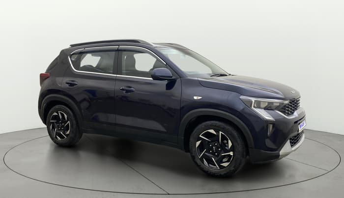 2024 KIA SONET HTK (O) 1.2 Petrol MT, Petrol, Manual, 36,799 km, SRP