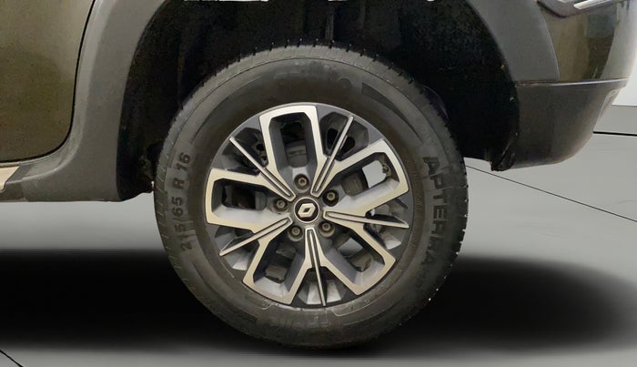 2020 Renault Duster RXZ 1.5 PETROL MT, Petrol, Manual, 50,715 km, Left Rear Wheel