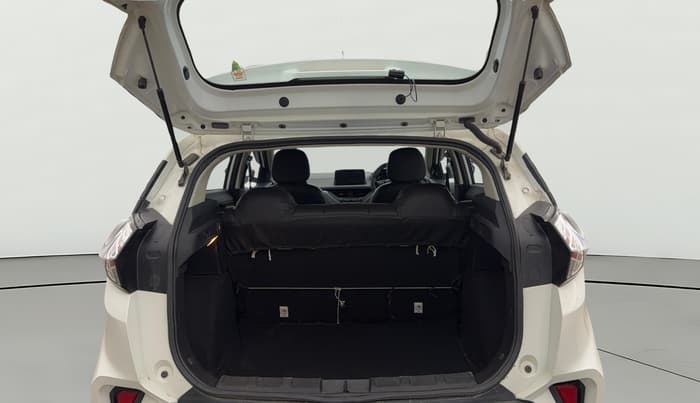2022 Tata NEXON XM SUNROOF PETROL, Petrol, Manual, 24,073 km, Boot Open Zoomed View