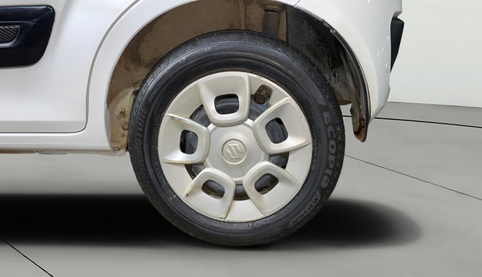 2019 Maruti IGNIS DELTA 1.2, Petrol, Manual, 24,201 km, Left Rear Wheel