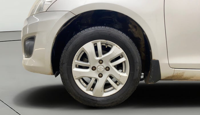 2013 Maruti Swift Dzire ZXI, Petrol, Manual, 1,46,661 km, Left Front Wheel