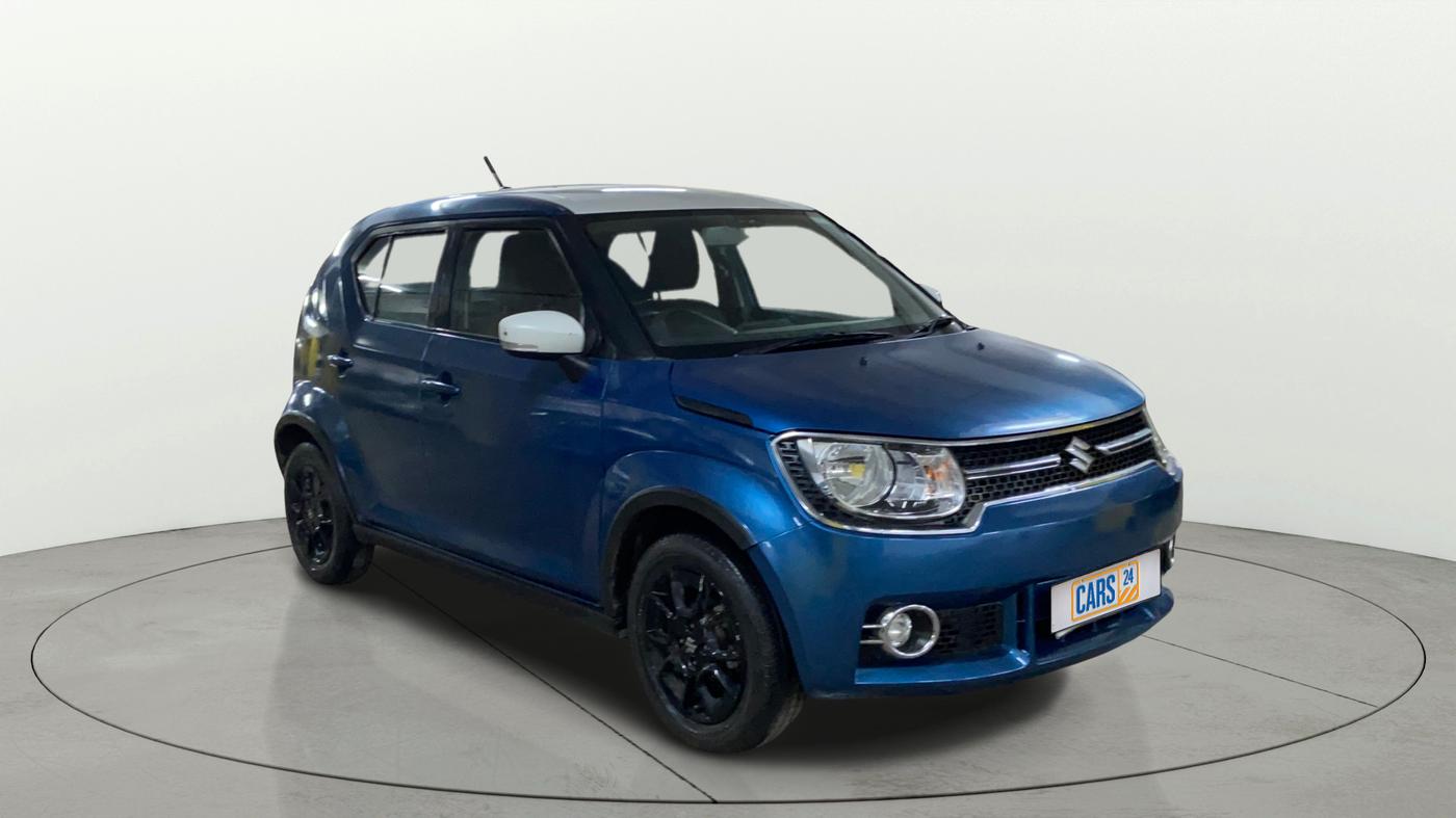 2017 Maruti IGNIS ZETA 1.2 AMT, Petrol, Automatic, 49,925 km, Right Front Diagonal
