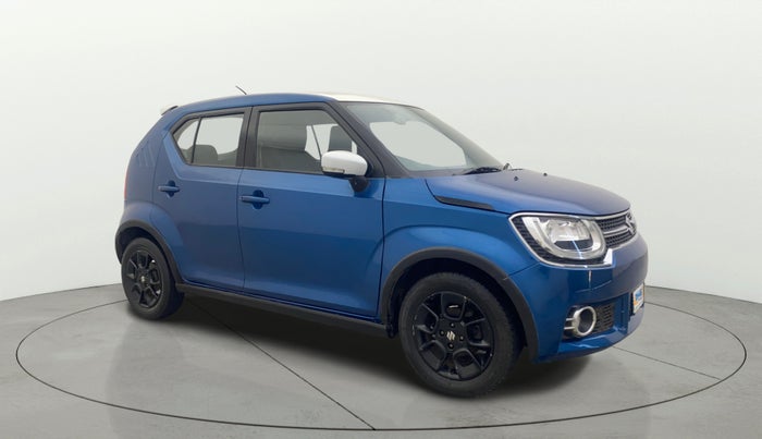 2018 Maruti IGNIS ALPHA 1.2 AMT, Petrol, Automatic, 97,686 km, SRP
