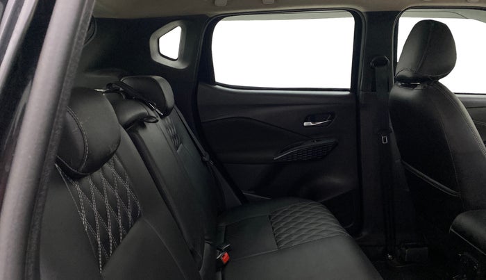 2024 Nissan MAGNITE Acenta B4D 1.0 Petrol MT, Petrol, Manual, 32,396 km, Right Side Rear Door Cabin