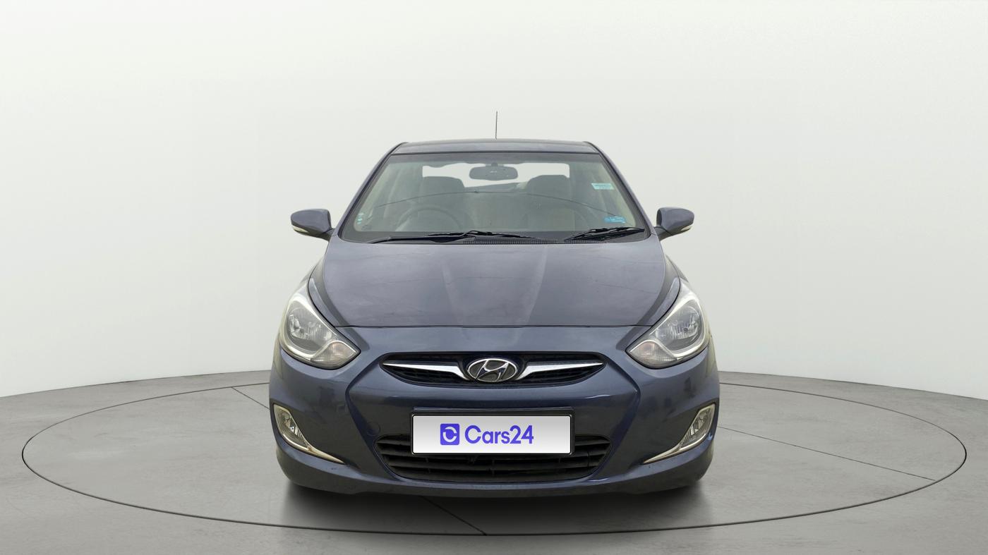2014 Hyundai Verna FLUIDIC 1.6 VTVT SX, Petrol, Manual, 77,454 km, Front