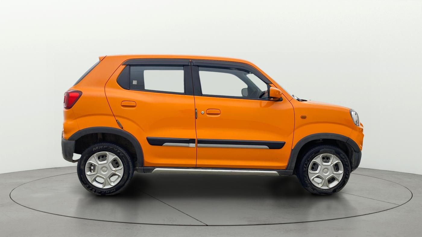 2020 Maruti S PRESSO VXI+, Petrol, Manual, 11,588 km, Right Side View