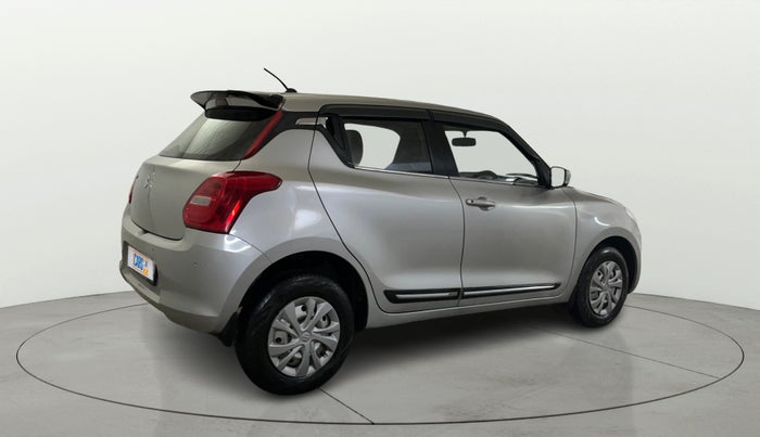 2020 Maruti Swift VXI, CNG, Manual, 95,990 km, Right Back Diagonal