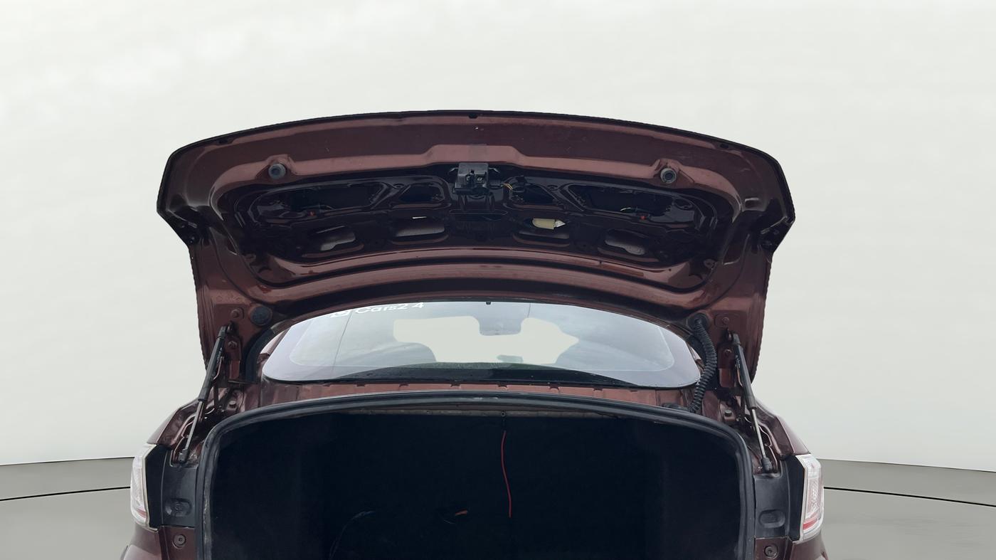 2022 Tata TIGOR XZA PLUS PETROL, Petrol, Automatic, 45,837 km, Boot Door Open