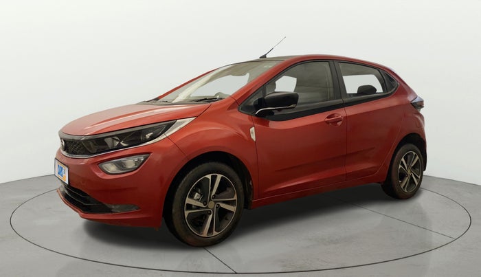 2020 Tata ALTROZ XZ PETROL, Petrol, Manual, 43,628 km, Left Front Diagonal