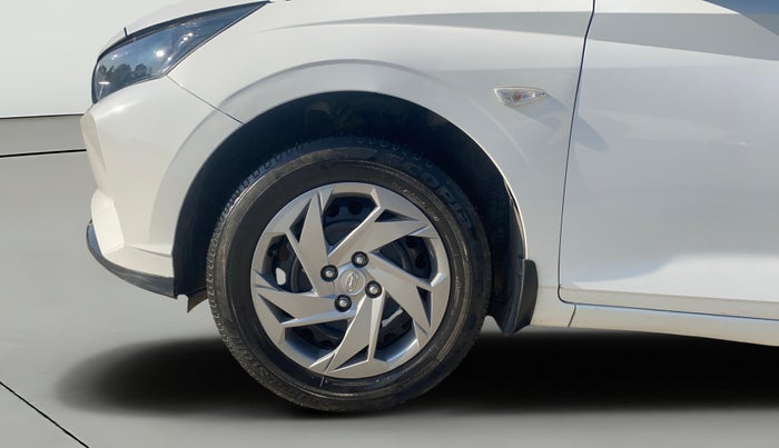 2021 Hyundai NEW I20 MAGNA 1.2 MT, Petrol, Manual, 37,237 km, Left Front Wheel