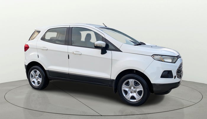 2015 Ford Ecosport TREND 1.5L DIESEL, Diesel, Manual, 80,207 km, Right Front Diagonal