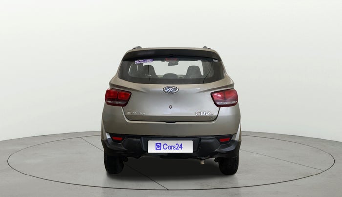 2016 Mahindra Kuv100 K2 6 STR, Petrol, Manual, 38,585 km, Back/Rear