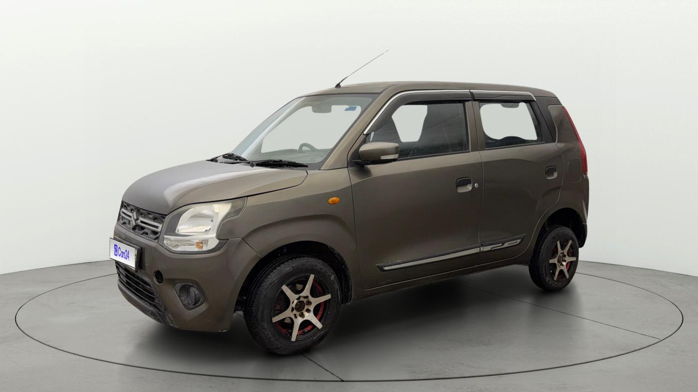 2020 Maruti New Wagon-R LXI 1.0, Petrol, Manual, 27,229 km, Left Front Diagonal
