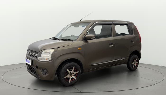 2020 Maruti New Wagon-R LXI 1.0, Petrol, Manual, 27,229 km, Left Front Diagonal