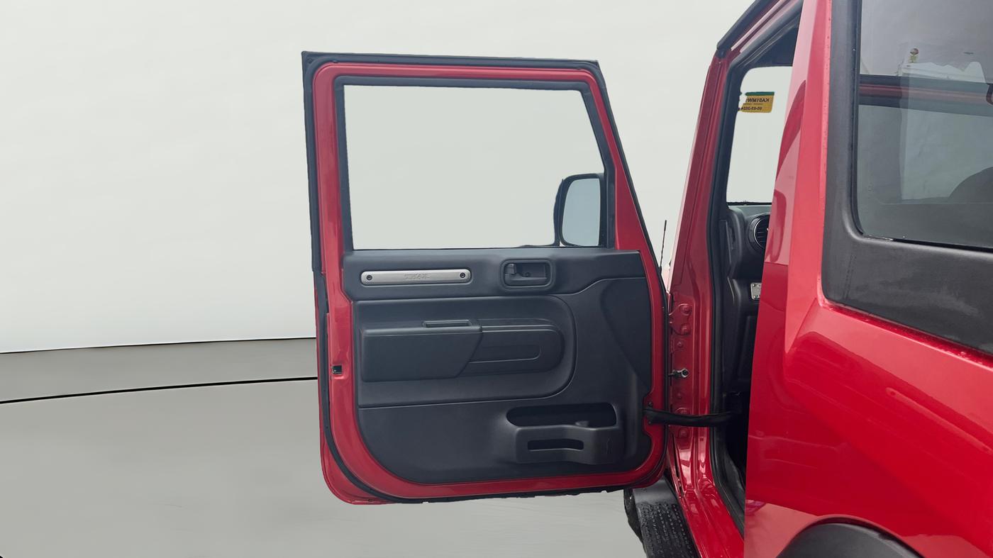 2024 Mahindra Thar LX D AT 4WD HT, Diesel, Automatic, 33,639 km, LHS Front Door