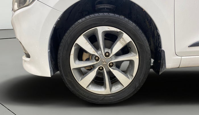2015 Hyundai Elite i20 ASTA 1.2 (O), Petrol, Manual, 98,299 km, Left Front Wheel