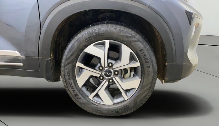 2023 KIA SONET HTX 1.0 TURBO PETROL IMT, Petrol, Manual, 21,705 km, Right Front Wheel