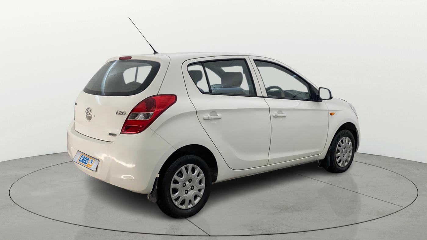 2012 Hyundai i20 MAGNA 1.2, Petrol, Manual, 56,561 km, Right Back Diagonal