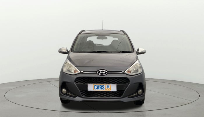 2018 Hyundai Grand i10 ASTA 1.2 KAPPA VTVT, Petrol, Manual, 50,519 km, Front