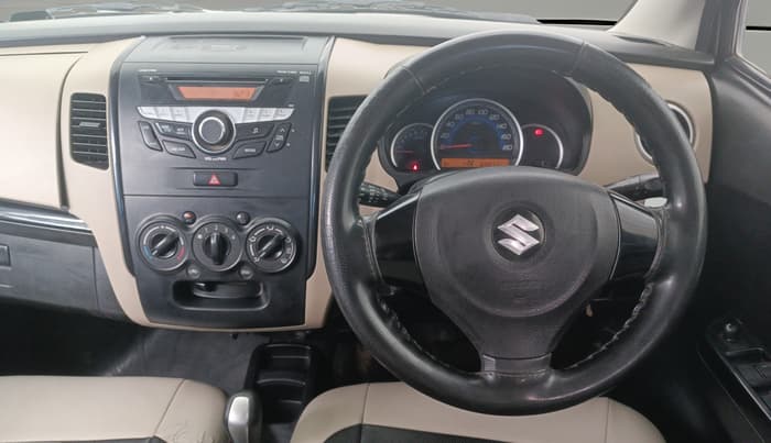2018 Maruti Wagon R 1.0 VXI+ AMT, Petrol, Automatic, 69,808 km, Steering Wheel Close Up