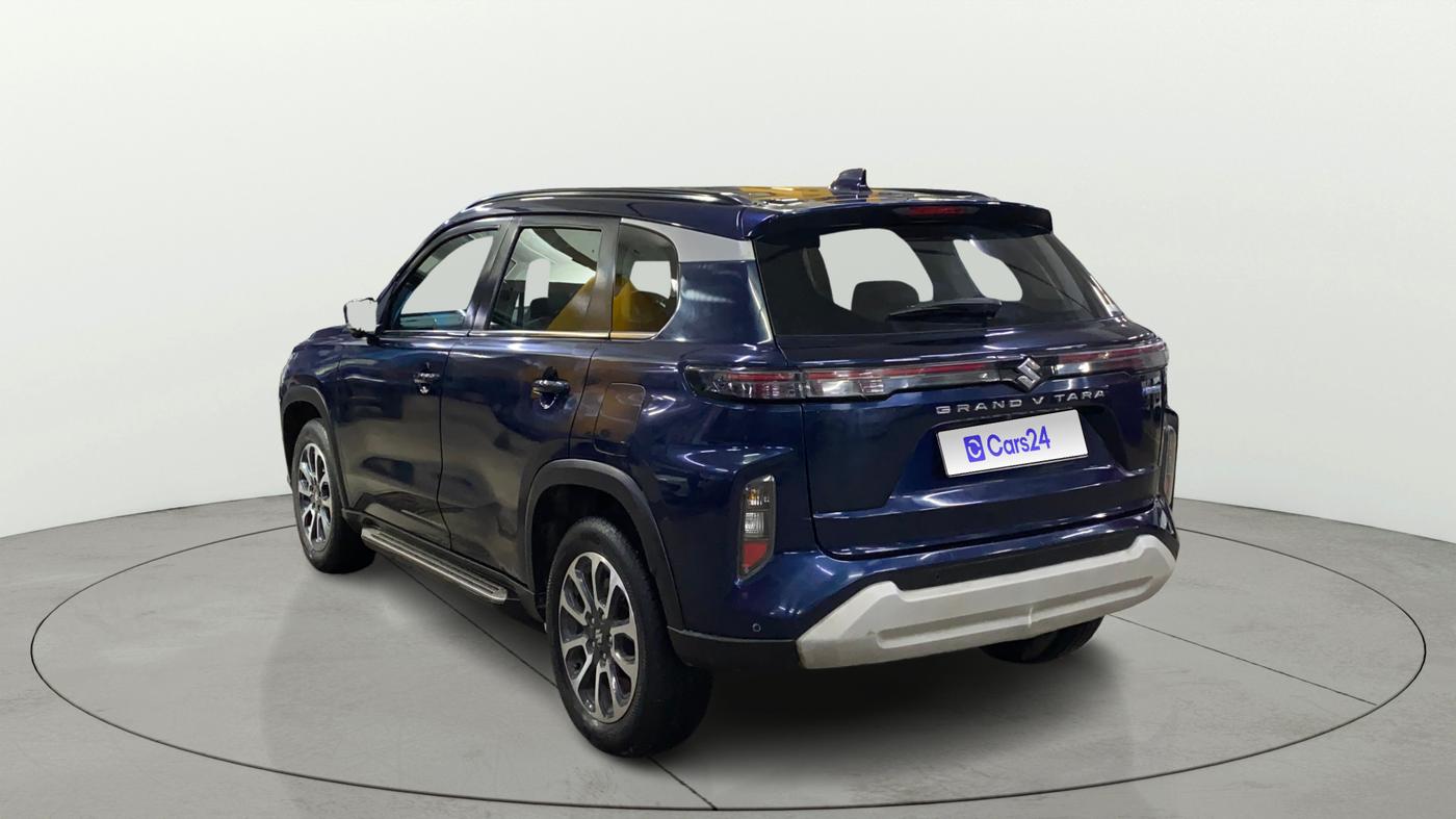 2022 Maruti Grand Vitara ALPHA SMART HYBRID, Petrol, Manual, 48,497 km, Left Back Diagonal
