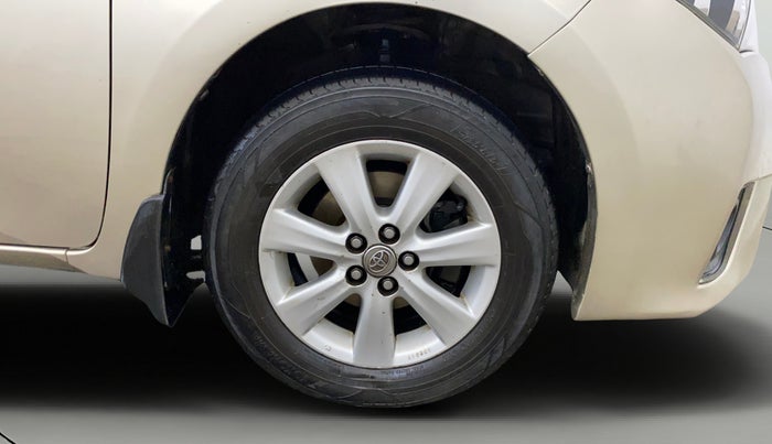2016 Toyota Corolla Altis G CVT PETROL, Petrol, Automatic, 57,505 km, Right Front Wheel
